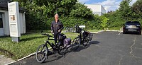 Vertrek uit Tours