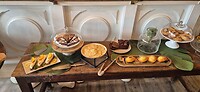 Taartjes tafel