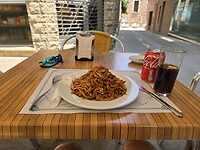 De bami met kip