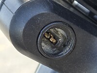Mijn afgebroken sleutel in het slot