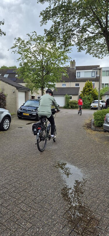 Het vertrek