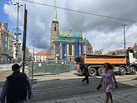 Kerk in Pilzen