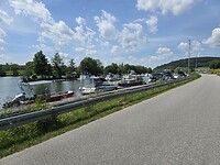 Haven aan de Donau