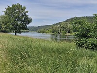 Nog net de Donau