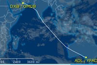 Dubai naar Adelaide