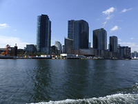 Vanaf de boot