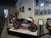 Motor van de "Rossi"