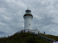 De vuurtoren op het meest oostelijke punt van Australië