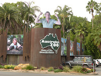 De dierentuin van "Steve Irwin"