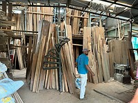 hout uitzoeken voor meubels