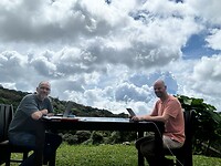 team Monteverde aan het werk oktober 2024