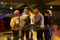 Instructies voor het team van Con Corazón; geweldig dat ze er waren!