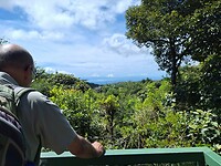 uitzicht op de Golf van Nicoya