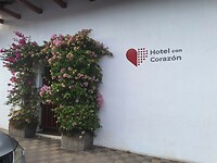 het hotel in Granada Nicaragua