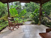 Afgelopen nacht geslapen in Finca Isla Rainforest