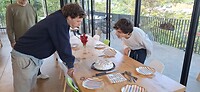 Op 4 juli vierden we Tobias' 24e - en ook alvast een klein beetje Merlijns 26e (11 juli)