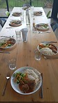 We lunchen nog steeds elke dag samen
