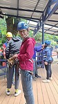 Ziplinen in TreeTopia
