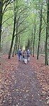 Met de Jootjes (wandelvriendinnen) aan de wandel