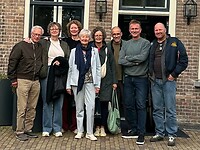 Mijn moeder werd 19 oktober 86 jaar. Feestlunch bij Kruydt.