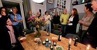 Cnos en Taad hadden veel lieve vrienden bij elkaar verzameld, was zo fijn!