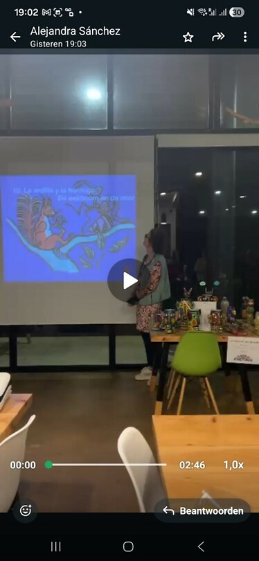 De laatste slide