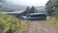 We hadden laatst zelfs 2 bussen tegelijk!