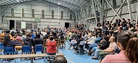 Uiteindelijk volle bak.