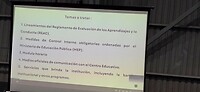 De agenda.