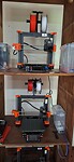 3D-printers in het lab