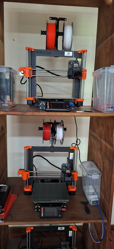 3D-printers in het lab