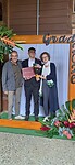 diploma-uitreiking Samir - Friends School Monteverde