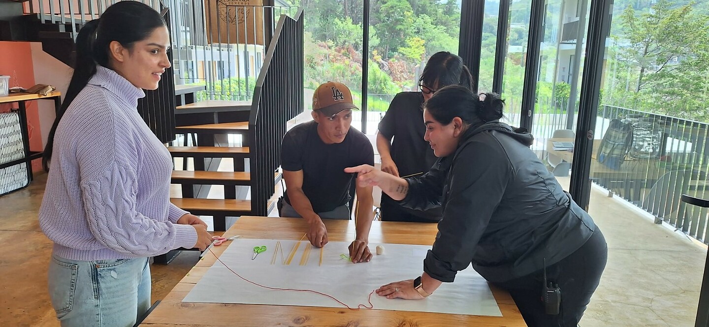 Team 3 spaghetti challenge