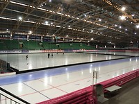 400 meter baan geheel voor mij alleen