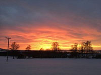 Laatste avond in Stange