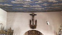 Plafond Stange Kirke
