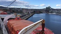 Aankomst in Oslo