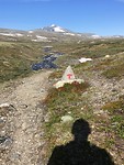 Op weg naar Snøhetta