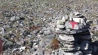 Aanval op de bergtop Snøhetta