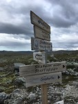 En nu naar de Åmotsdalhytte