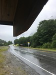 Eerste regen na 6 dagen lopen