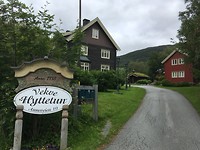 Laatste overnachting in Oppdal.