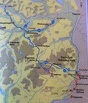 Blauwe route 38 is mijn tocht