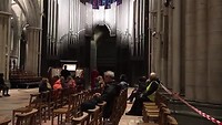 Afscheidsbezoek aan Nidarosdomen