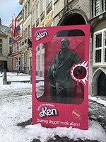 Anton van Duinkerken in quarantaine