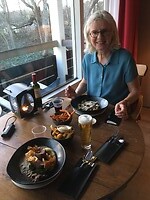 Opgehokt dineren