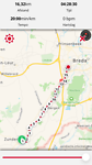 route Zundert -> Breda