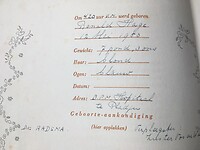 11 of 12 mei jarig?