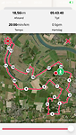 Gelopen tocht 13 mei