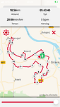 Tocht 13 mei